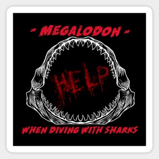 Megalodon Magnet